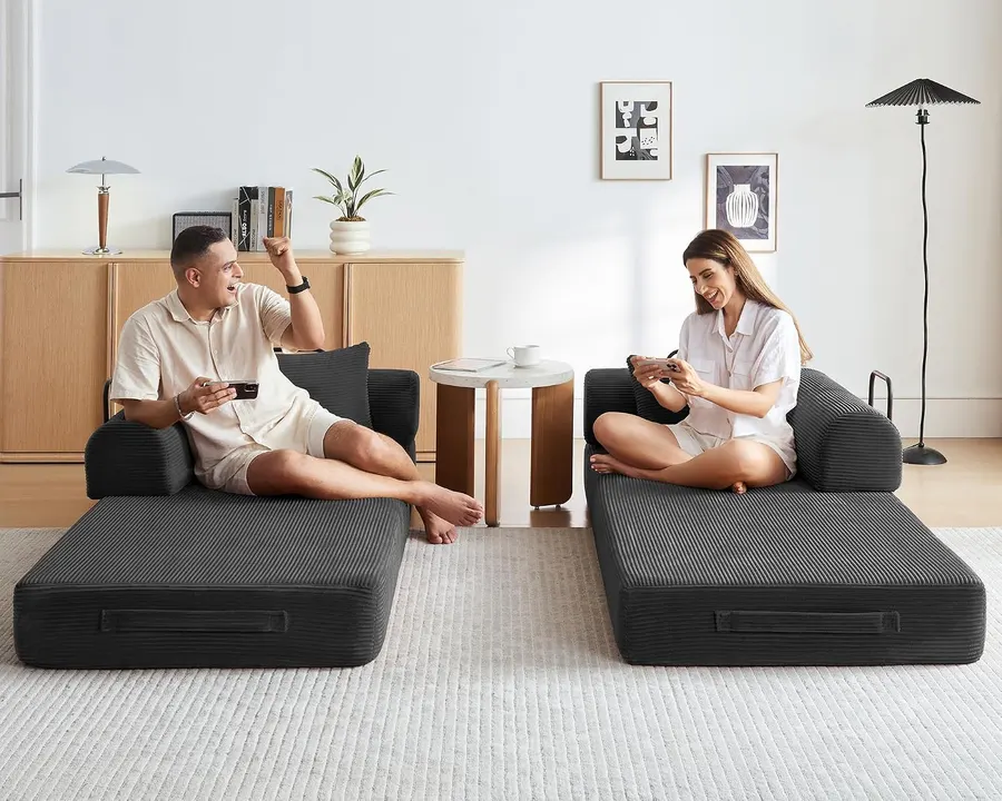 Lounger, Chaise or Two Floor Seats: QQR